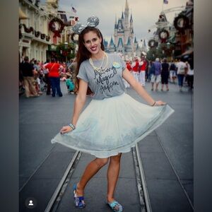 Cinderella Castle Skirt - LC